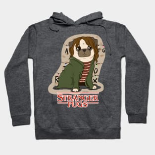 Stranger Pugs, Joyce Hoodie